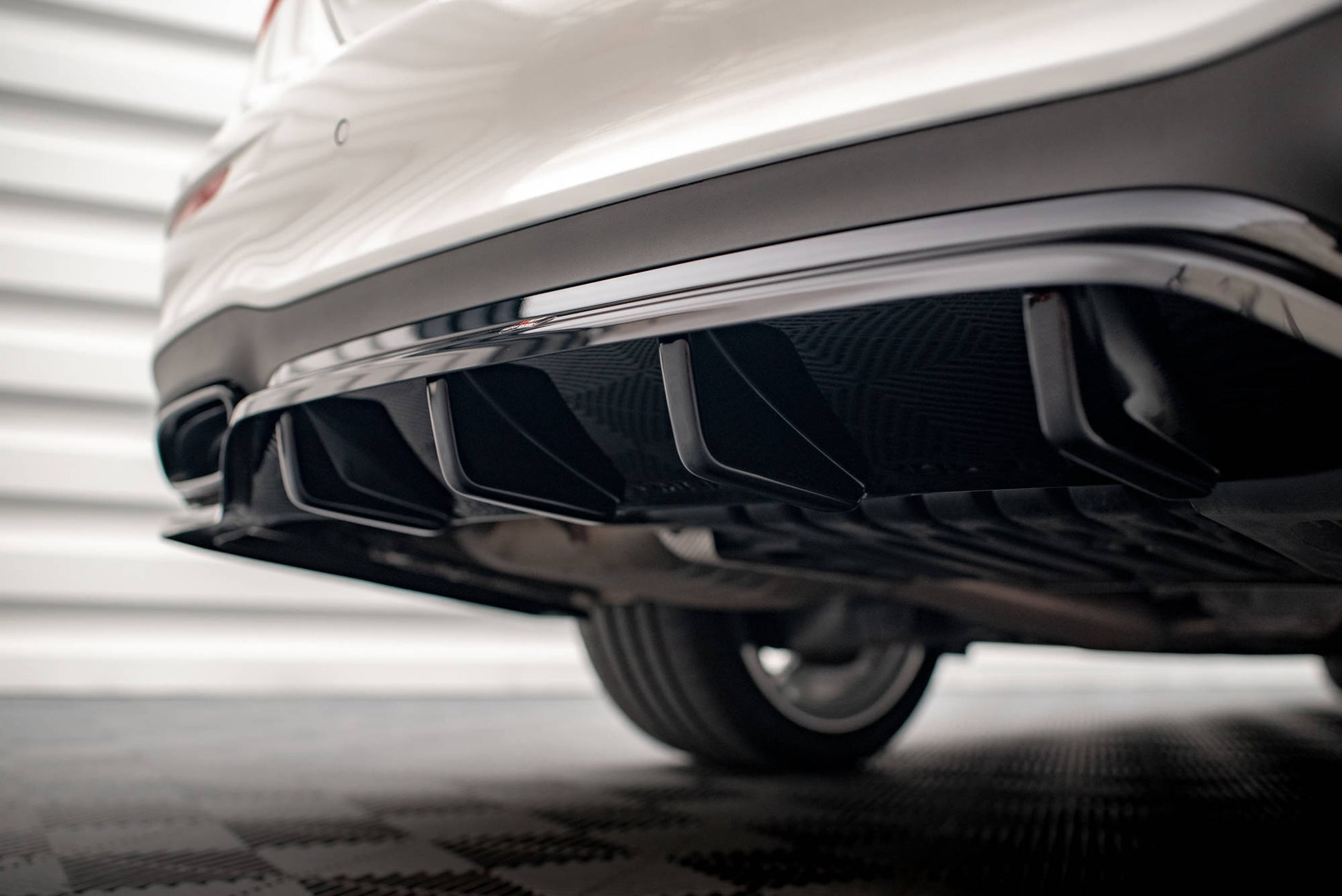 Set of Splitters Mercedes-Benz E AMG-Line Sedan W213 Facelift