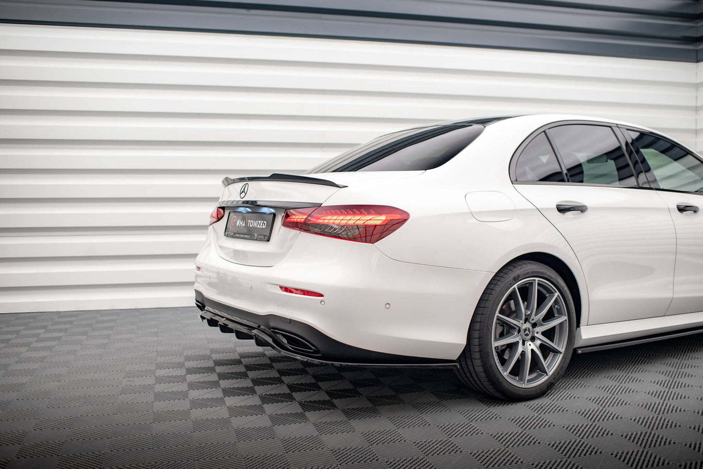 Set of Splitters Mercedes-Benz E AMG-Line Sedan W213 Facelift