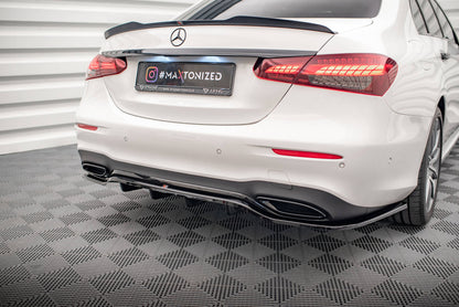 Set of Splitters Mercedes-Benz E AMG-Line Sedan W213 Facelift