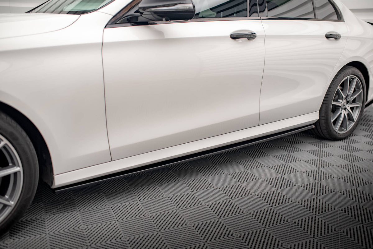 Set of Splitters Mercedes-Benz E AMG-Line Sedan W213 Facelift