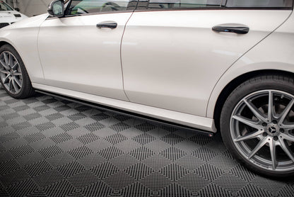 Set of Splitters Mercedes-Benz E AMG-Line Sedan W213 Facelift