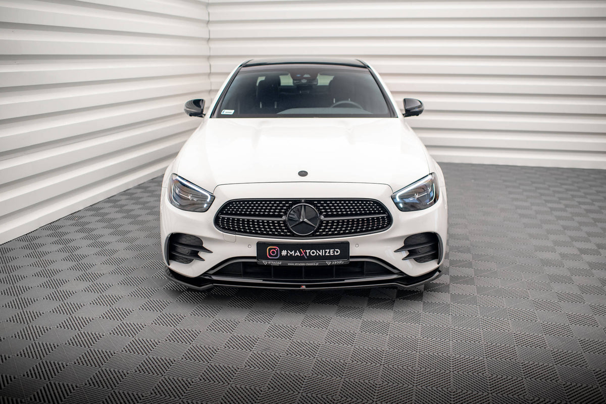 Set of Splitters Mercedes-Benz E AMG-Line Sedan W213 Facelift