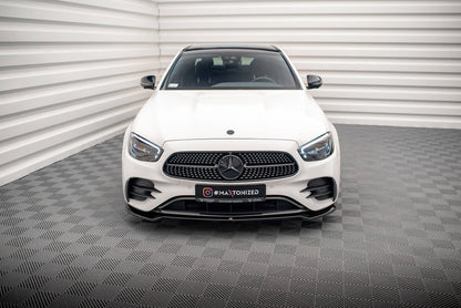 Set of Splitters Mercedes-Benz E AMG-Line Sedan W213 Facelift