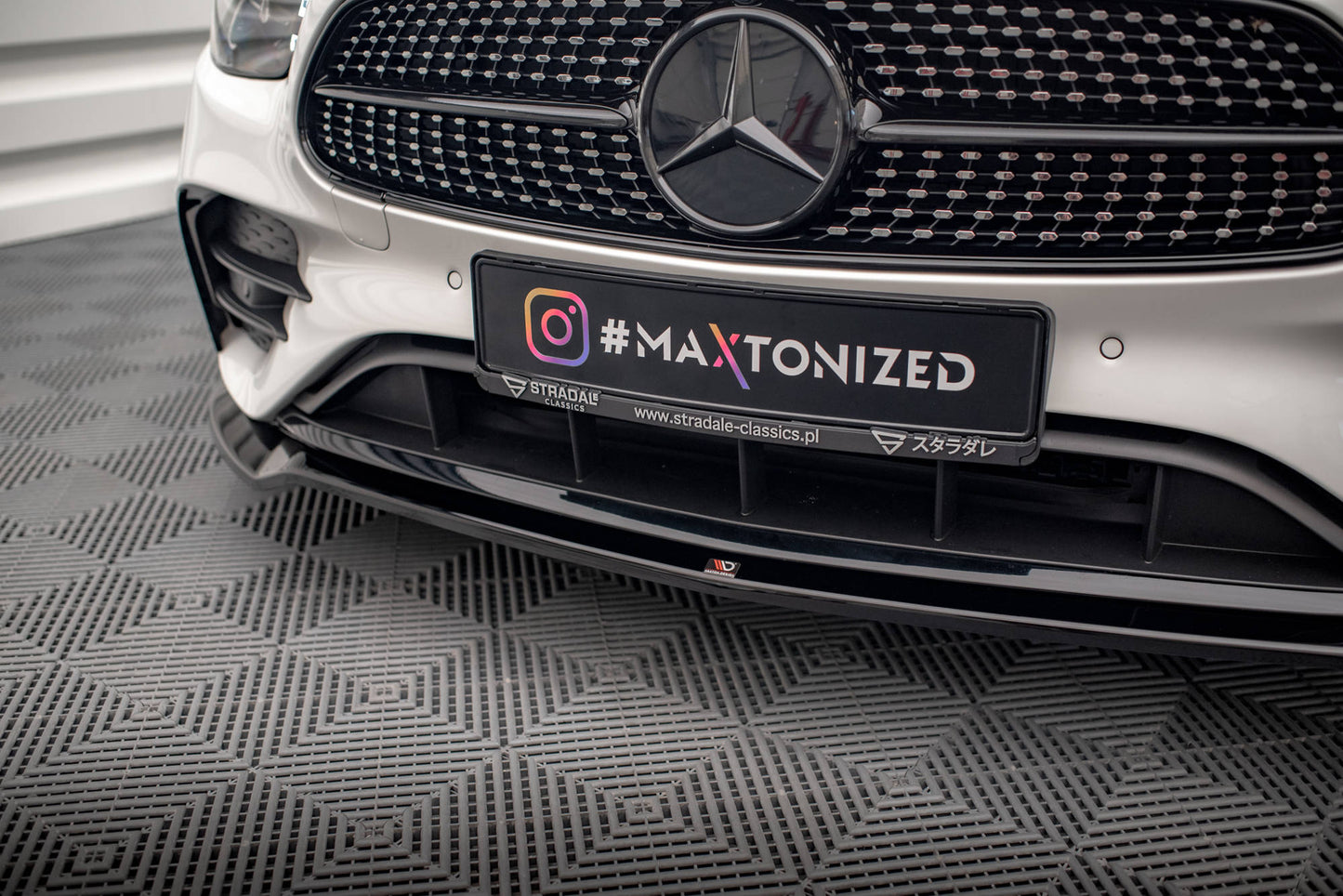 Set of Splitters Mercedes-Benz E AMG-Line Sedan W213 Facelift