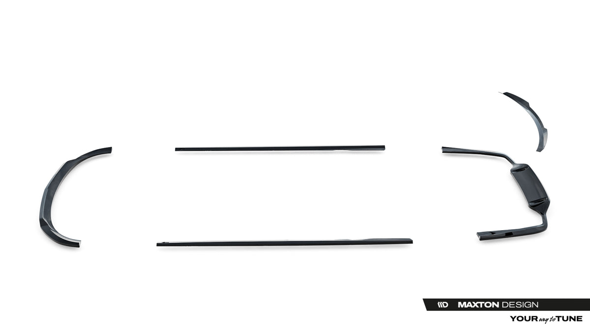 Set of Splitters Mercedes-Benz E AMG-Line Sedan W213 Facelift