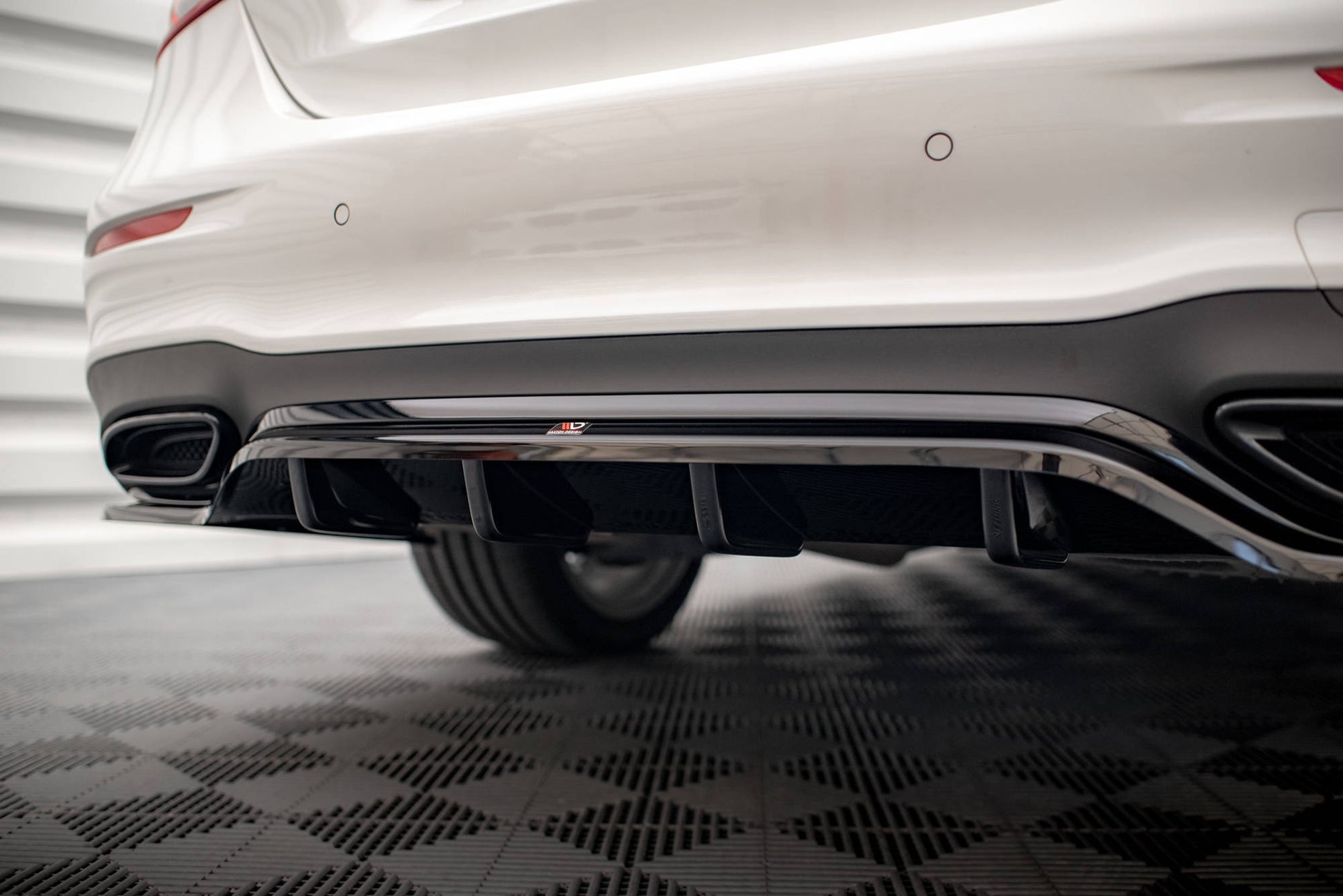 Set of Splitters Mercedes-Benz E AMG-Line Sedan W213 Facelift