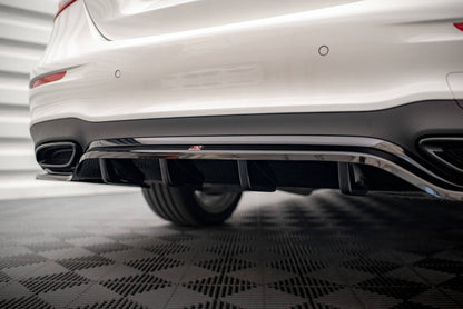 Set of Splitters Mercedes-Benz E AMG-Line Sedan W213 Facelift