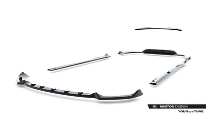 Set of Splitters Mercedes-Benz E AMG-Line Sedan W214