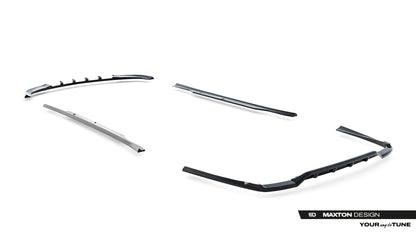 Set of Splitters Mercedes-Benz E Sedan W212 Facelift