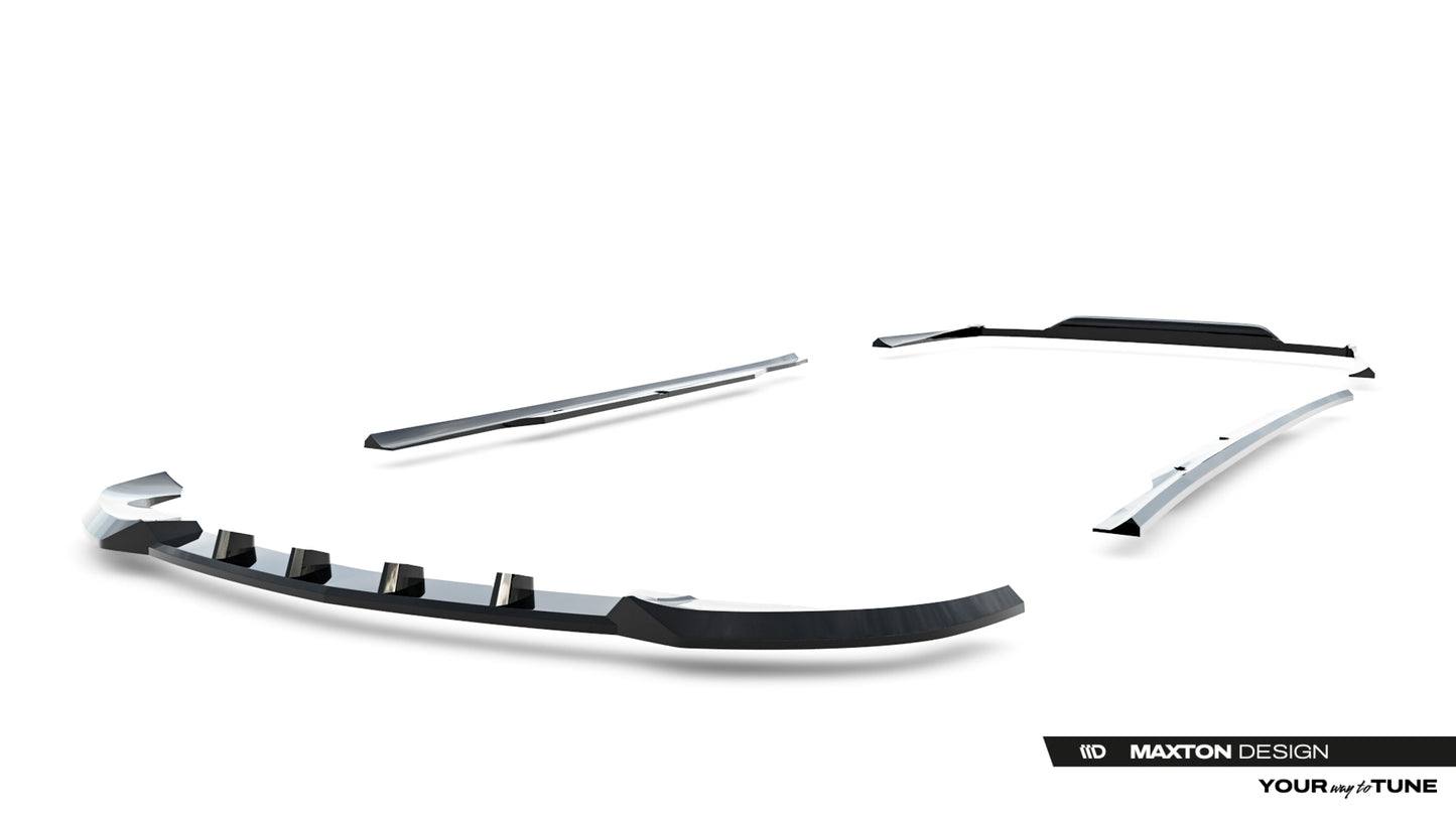 Set of Splitters Mercedes-Benz E Sedan W212 Facelift