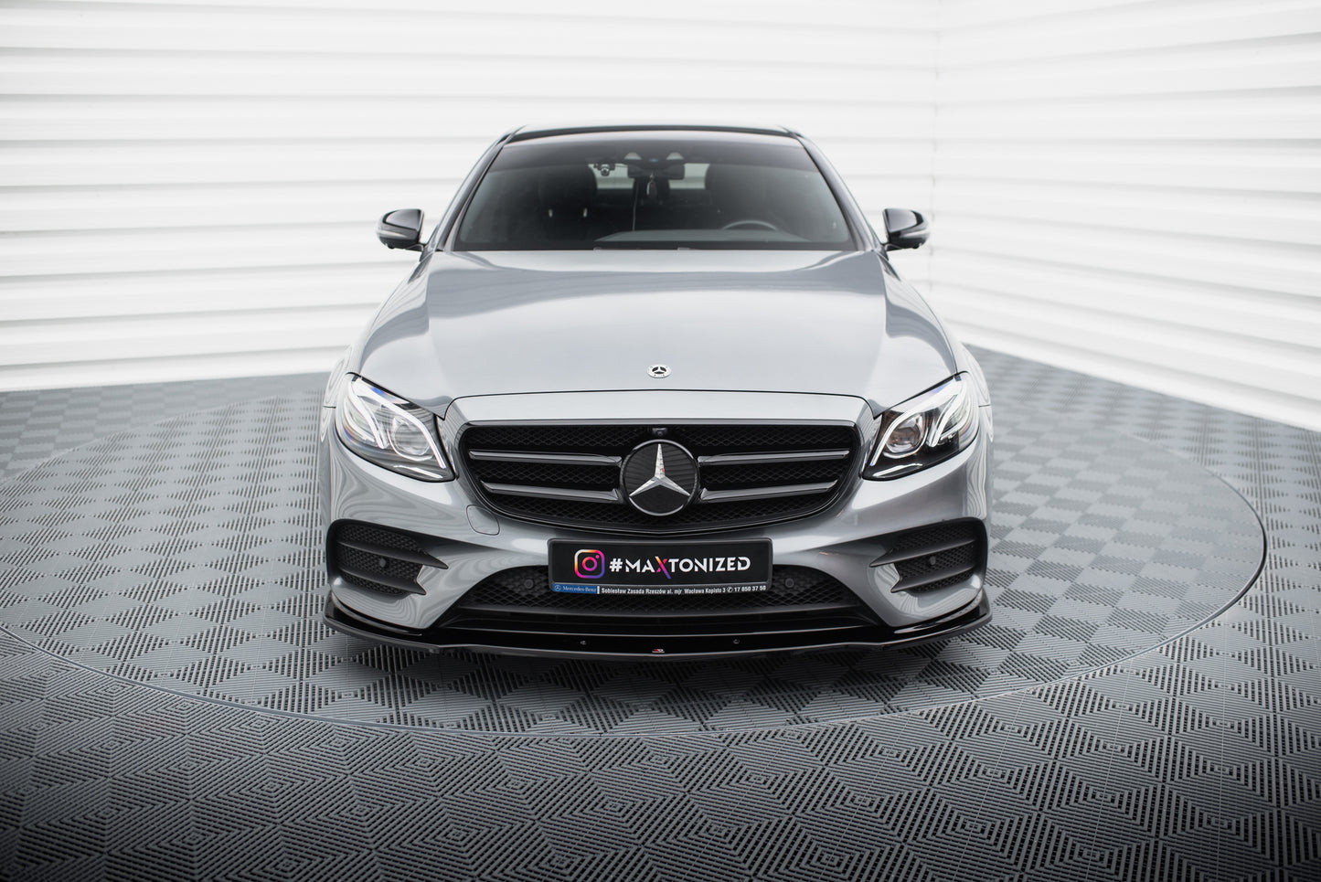 Set of Splitters Mercedes-Benz E Sedan W213 AMG-Line