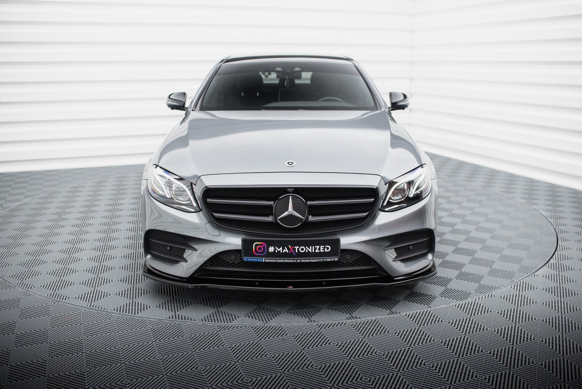 Set of Splitters Mercedes-Benz E Sedan W213 AMG-Line