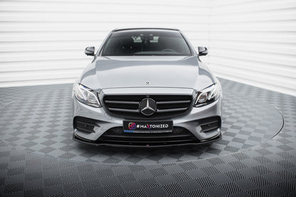 Set of Splitters Mercedes-Benz E Sedan W213 AMG-Line
