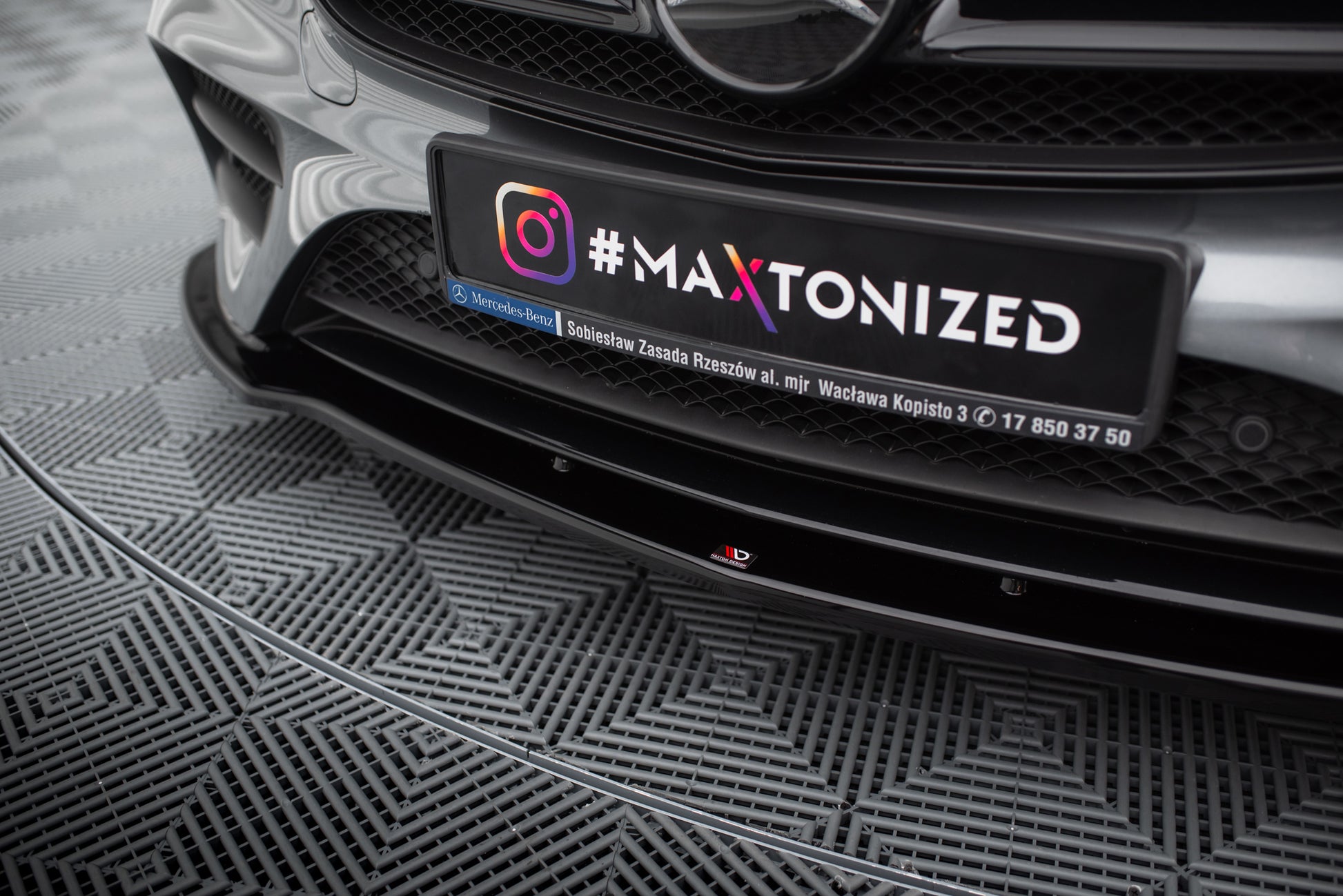 Set of Splitters Mercedes-Benz E Sedan W213 AMG-Line