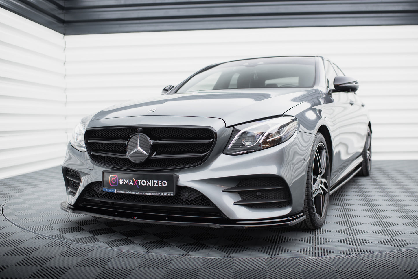 Set of Splitters Mercedes-Benz E Sedan W213 AMG-Line