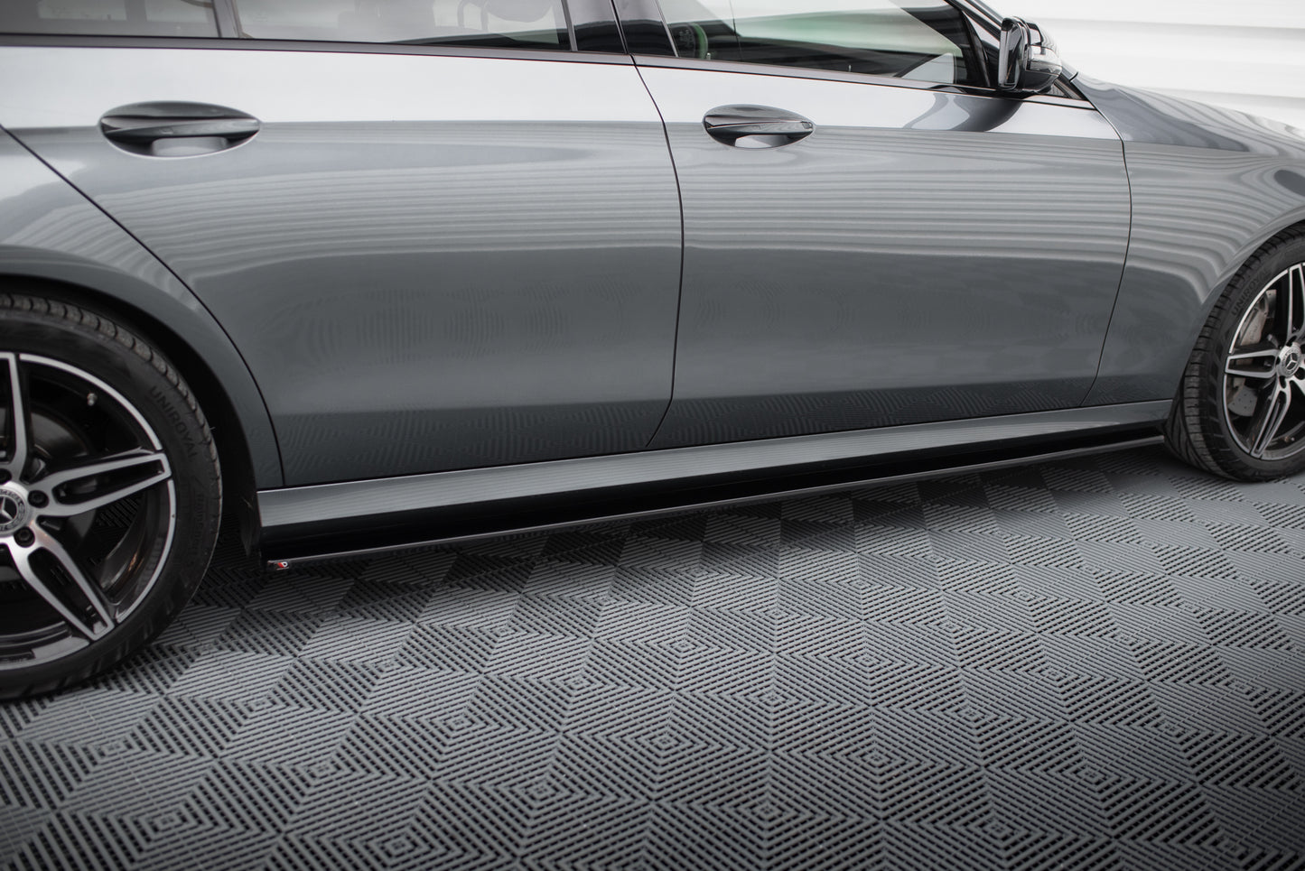 Set of Splitters Mercedes-Benz E Sedan W213 AMG-Line