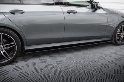 Set of Splitters Mercedes-Benz E Sedan W213 AMG-Line