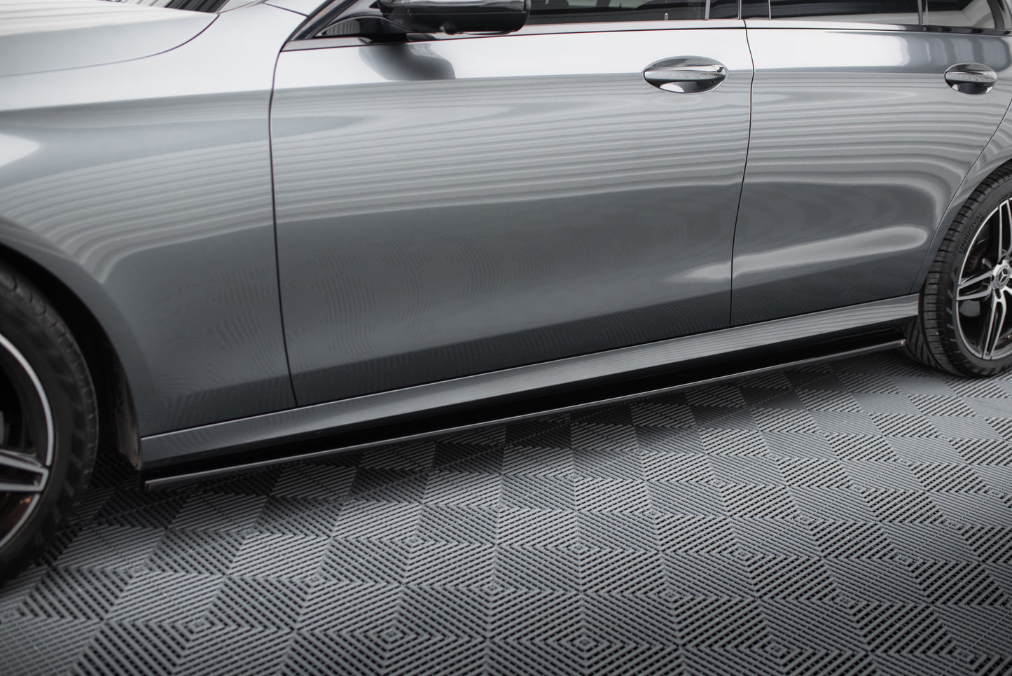 Set of Splitters Mercedes-Benz E Sedan W213 AMG-Line
