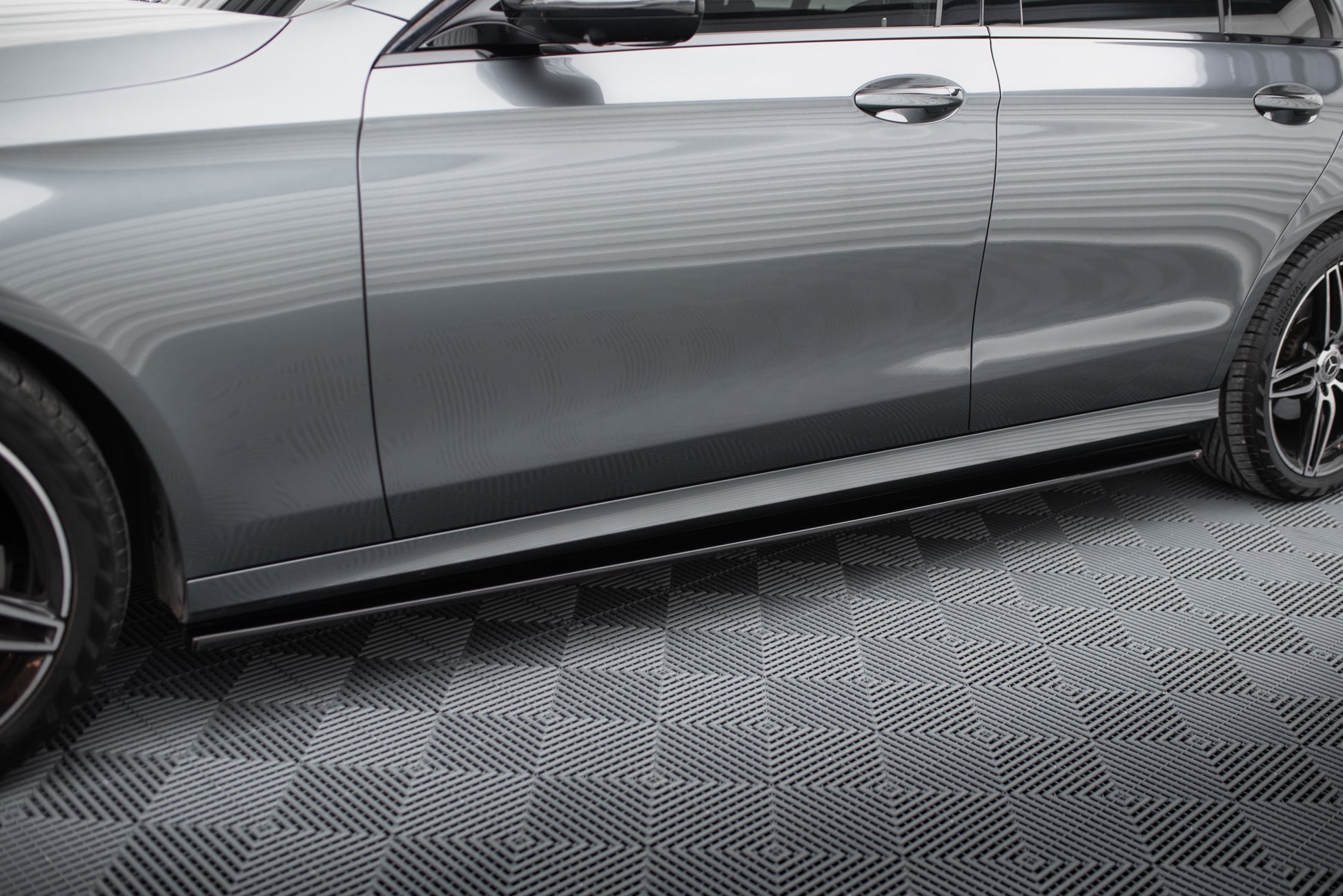 Set of Splitters Mercedes-Benz E Sedan W213 AMG-Line