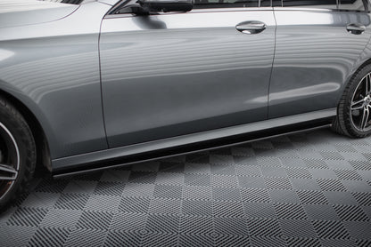 Set of Splitters Mercedes-Benz E Sedan W213 AMG-Line