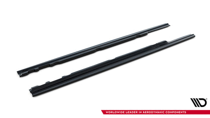 Set of Splitters Mercedes-Benz E Sedan W213 AMG-Line