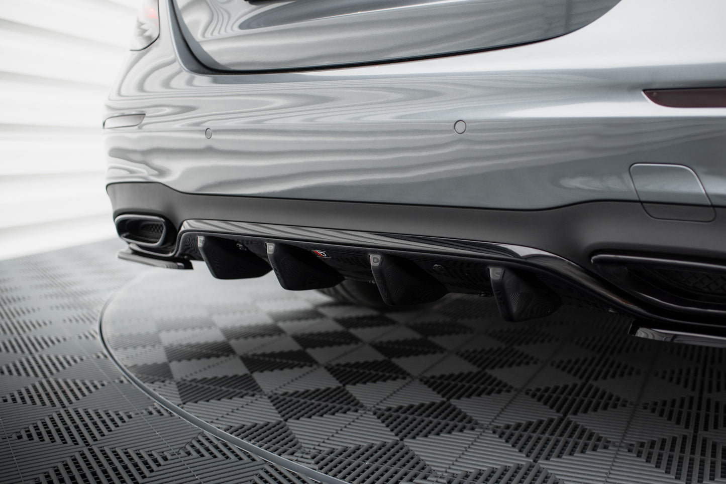 Set of Splitters Mercedes-Benz E Sedan W213 AMG-Line