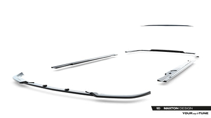 Set of Splitters Mercedes-Benz E63 AMG Sedan W212 Facelift