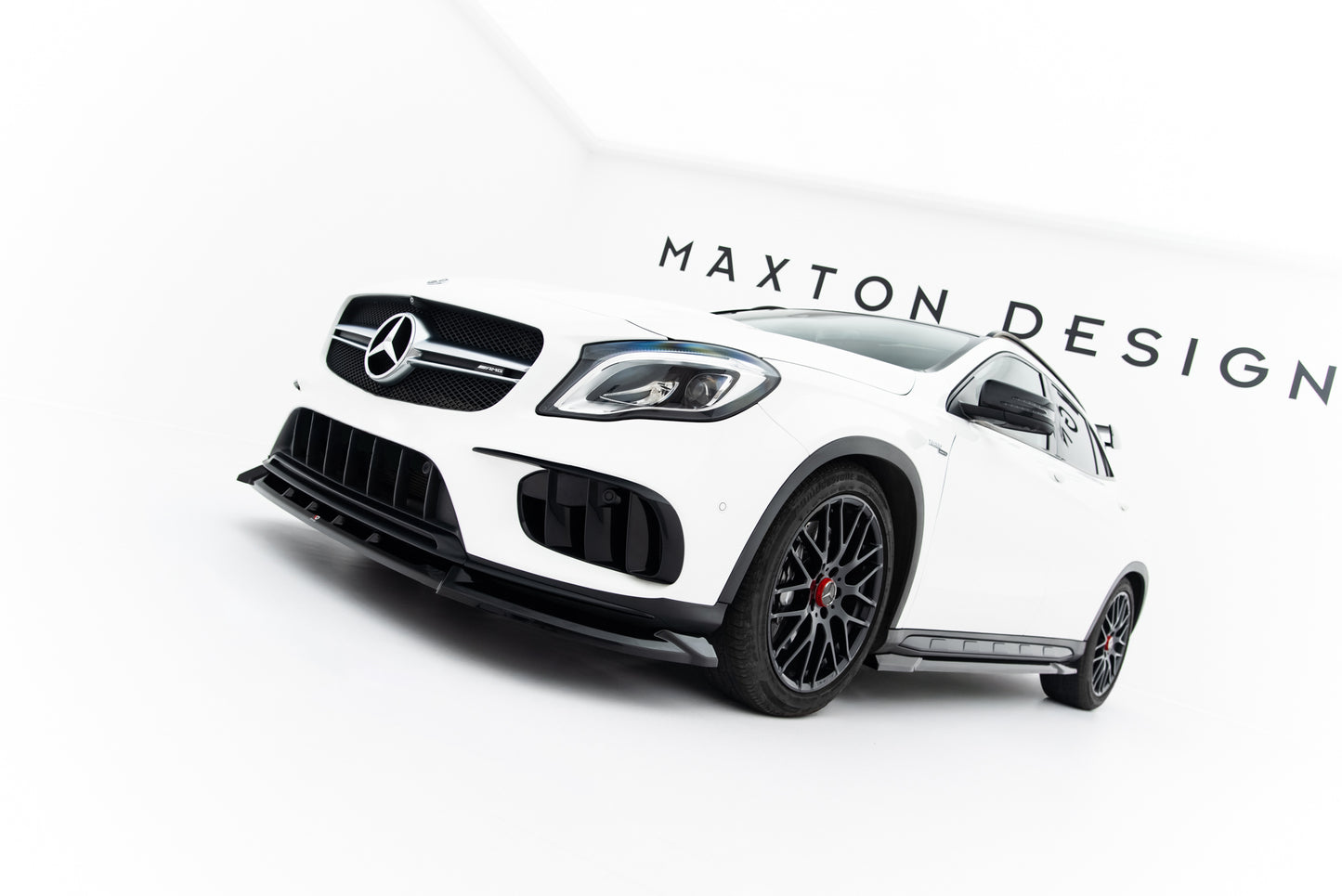 Set of Splitters Mercedes-Benz GLA 45 AMG X156 Facelift