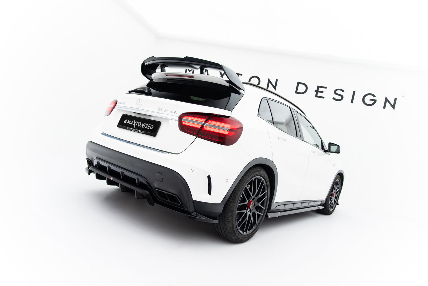 Set of Splitters Mercedes-Benz GLA 45 AMG X156 Facelift