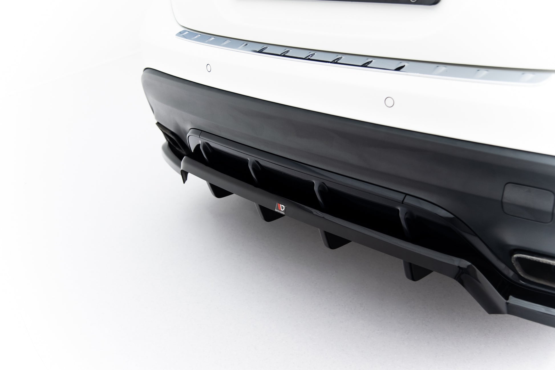 Set of Splitters Mercedes-Benz GLA 45 AMG X156 Facelift