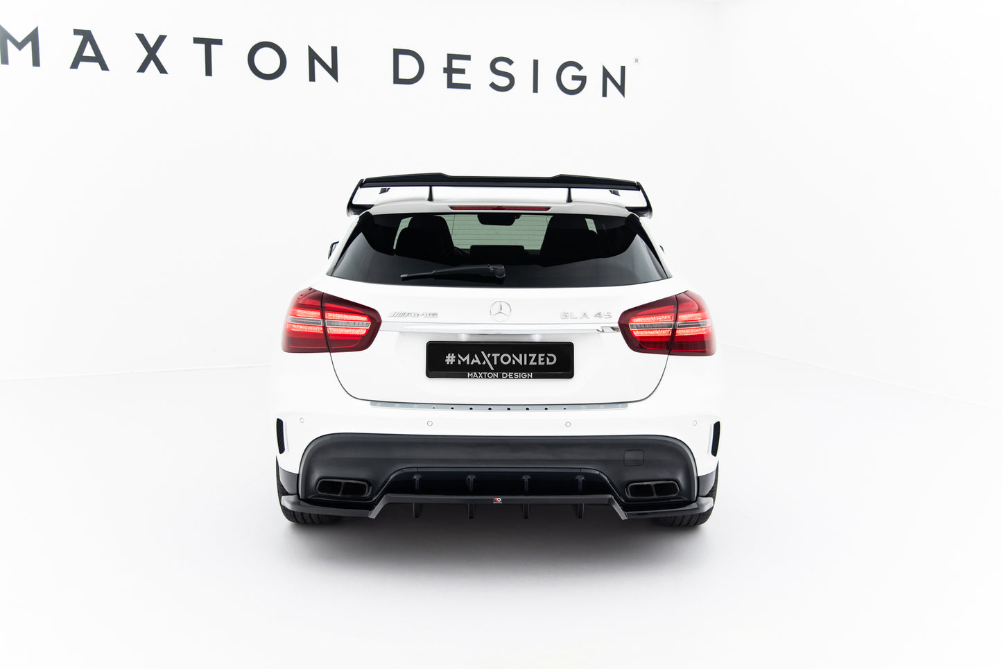 Set of Splitters Mercedes-Benz GLA 45 AMG X156 Facelift