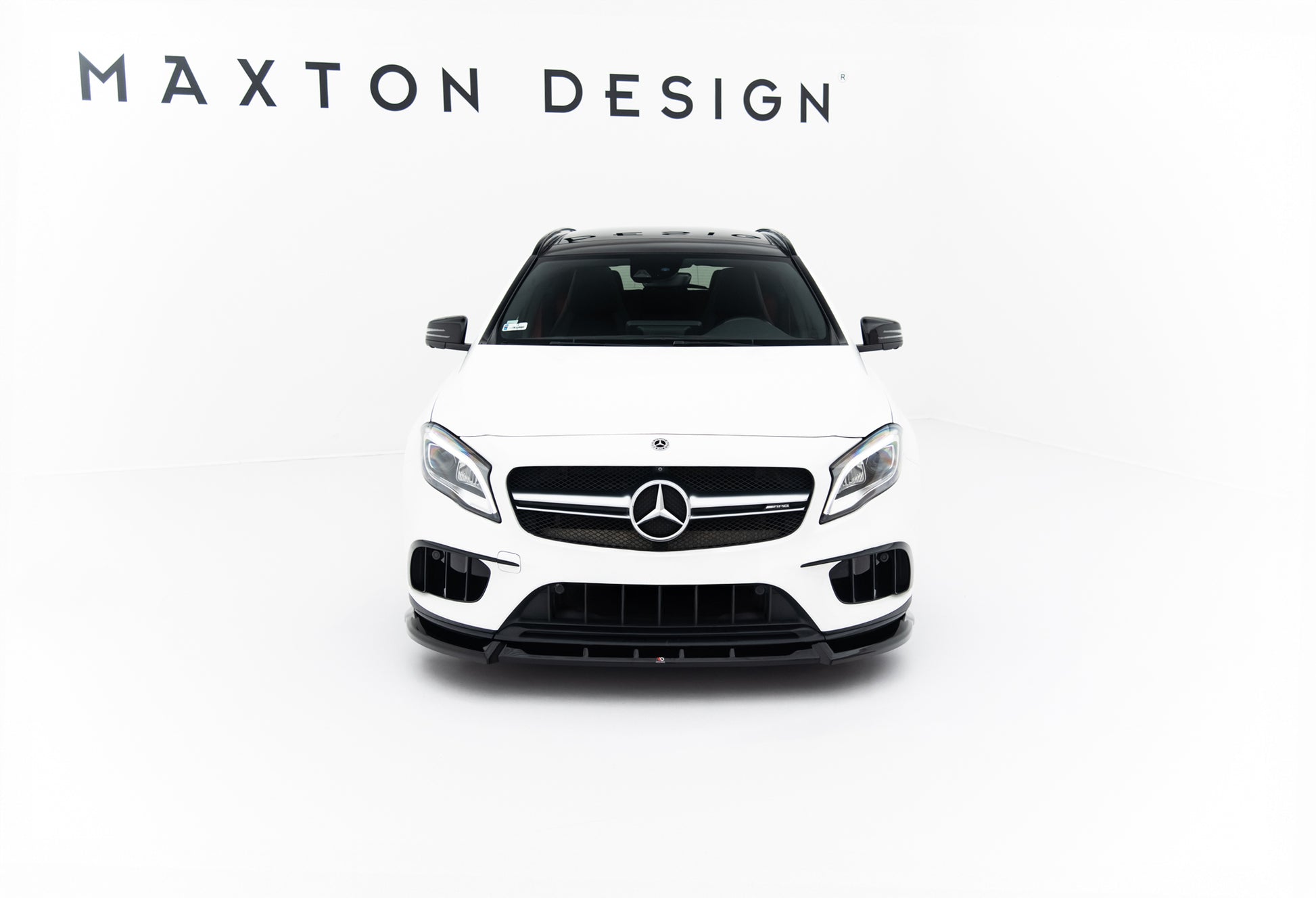 Set of Splitters Mercedes-Benz GLA 45 AMG X156 Facelift