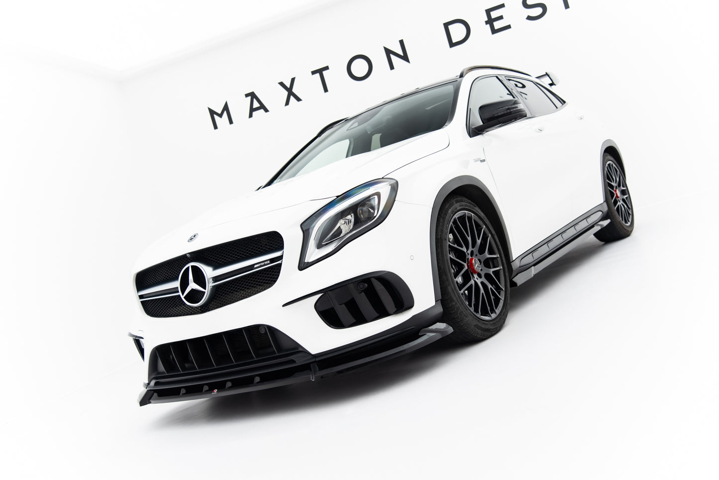 Set of Splitters Mercedes-Benz GLA 45 AMG X156 Facelift