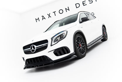 Set of Splitters Mercedes-Benz GLA 45 AMG X156 Facelift