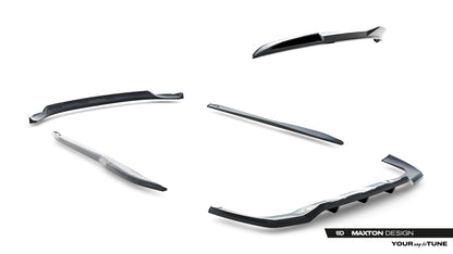 Set of Splitters Mercedes-Benz GLC Coupe AMG-Line C254