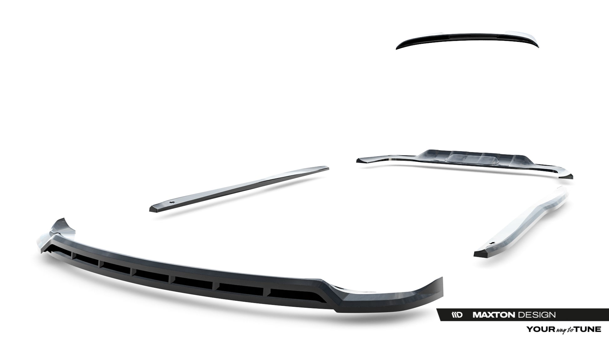 Set of Splitters Mercedes-Benz GLC Coupe AMG-Line C254