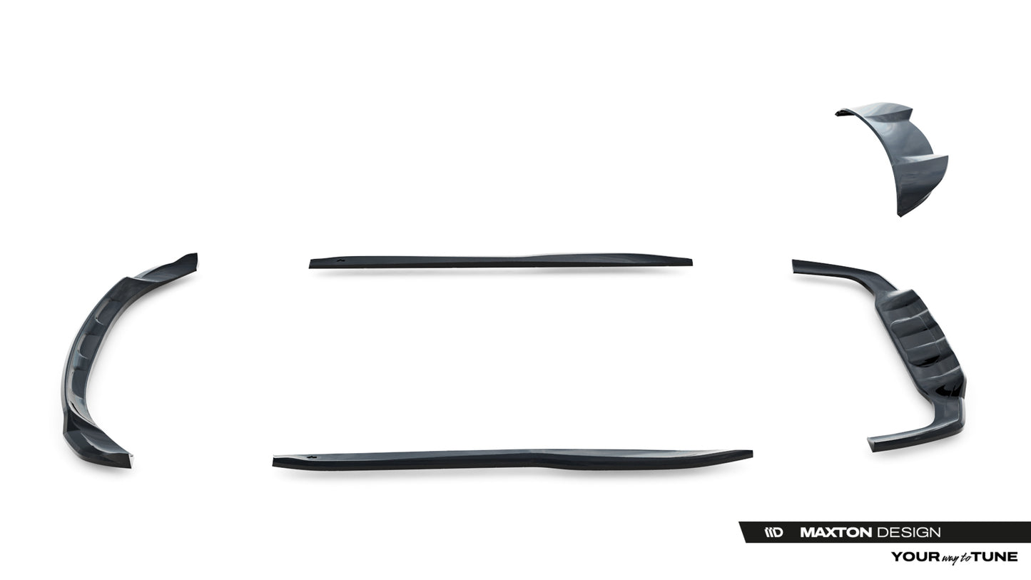 Set of Splitters Mercedes-Benz GLC Coupe AMG-Line C254