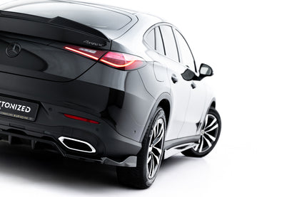 Set of Splitters Mercedes-Benz GLC Coupe C254