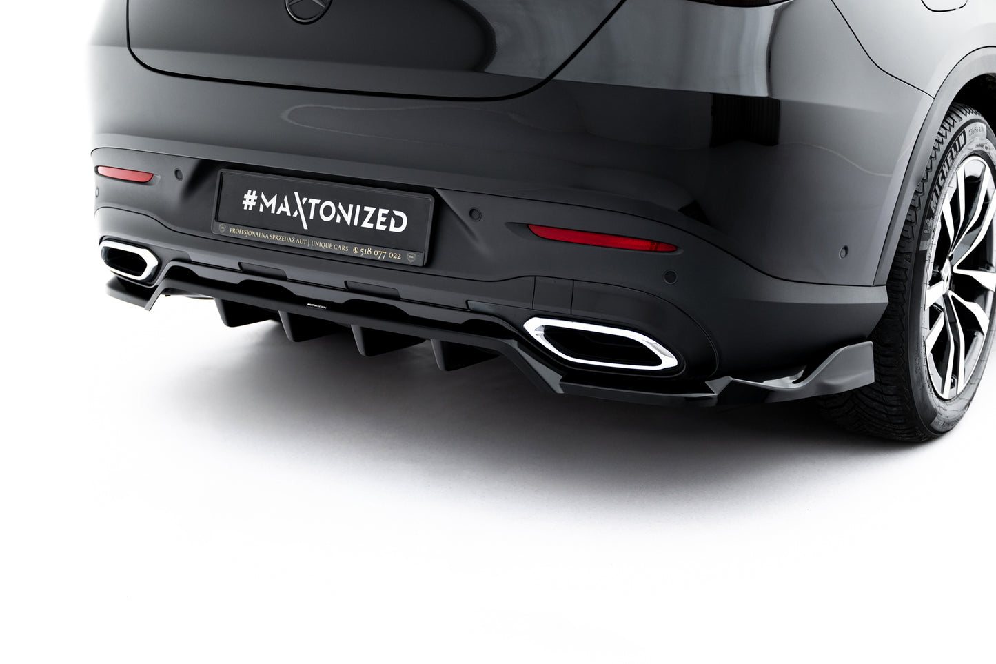 Set of Splitters Mercedes-Benz GLC Coupe C254
