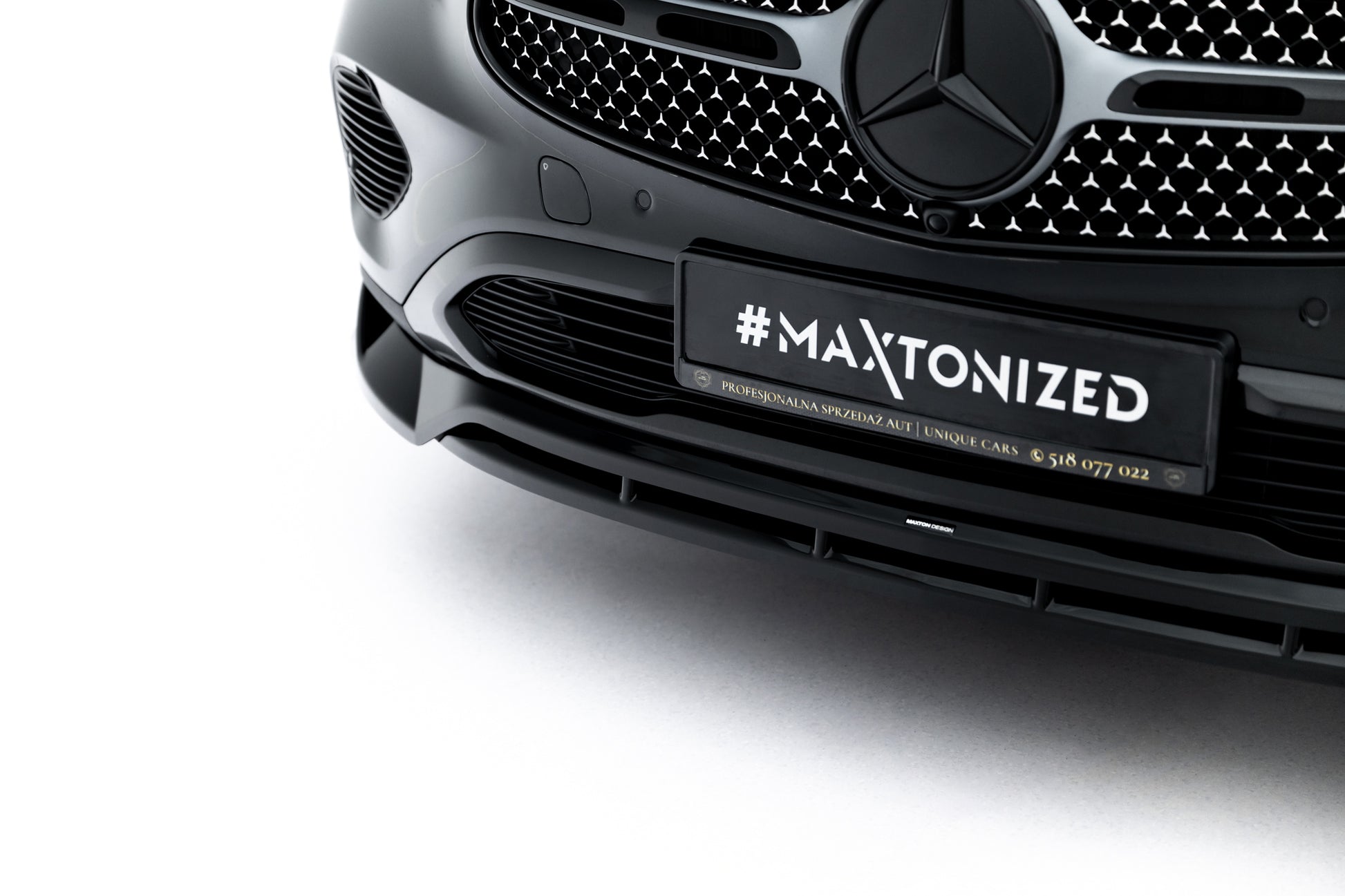 Set of Splitters Mercedes-Benz GLC Coupe C254