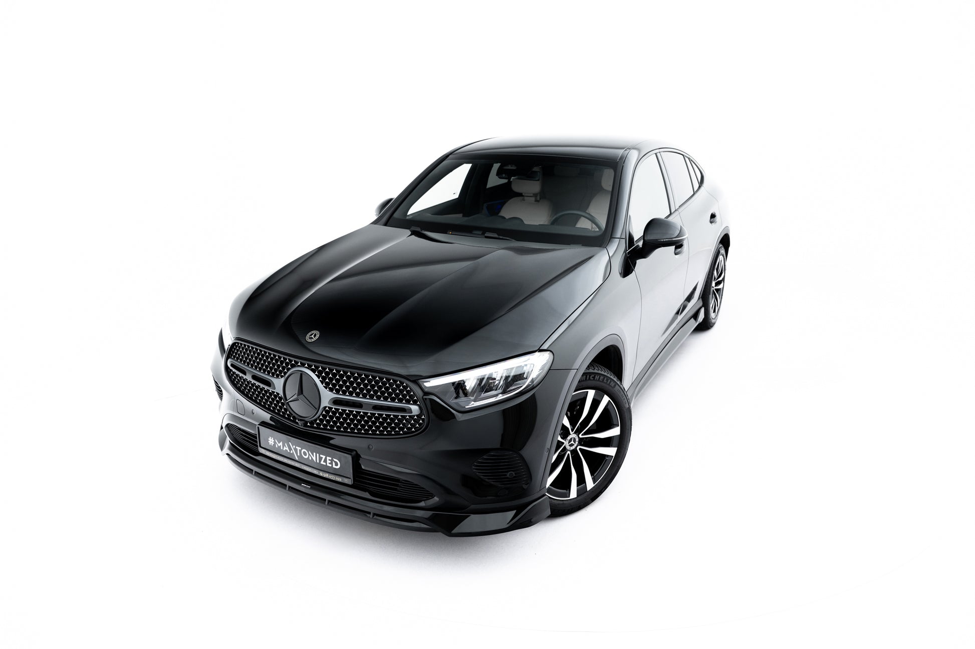 Set of Splitters Mercedes-Benz GLC Coupe C254