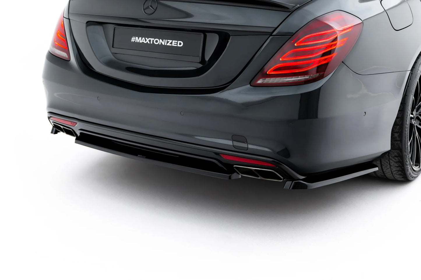 Set of Splitters Mercedes-Benz S AMG-Line W222