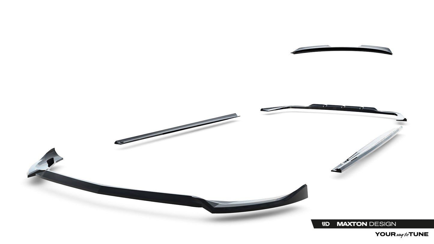 Set of Splitters Mercedes-Benz S Coupe AMG-Line C217 Facelift