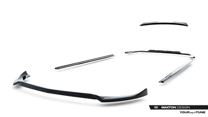 Set of Splitters Mercedes-Benz S Coupe AMG-Line C217 Facelift