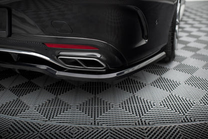 Set of Splitters Mercedes-Benz S Coupe AMG-Line C217 Facelift