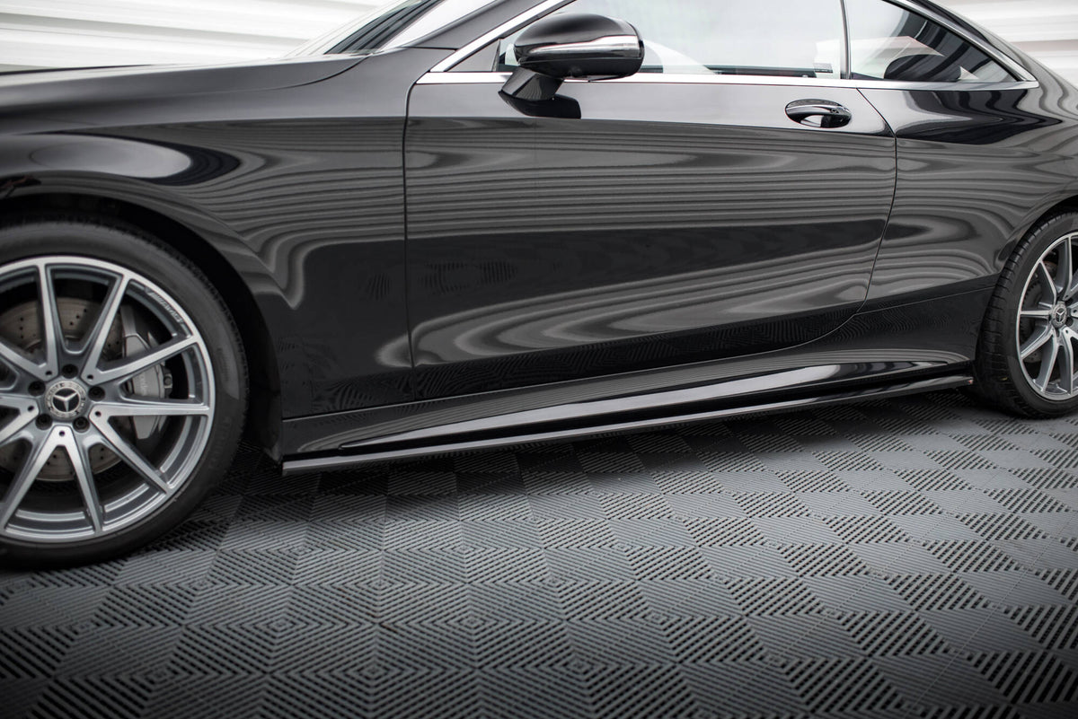Set of Splitters Mercedes-Benz S Coupe AMG-Line C217 Facelift