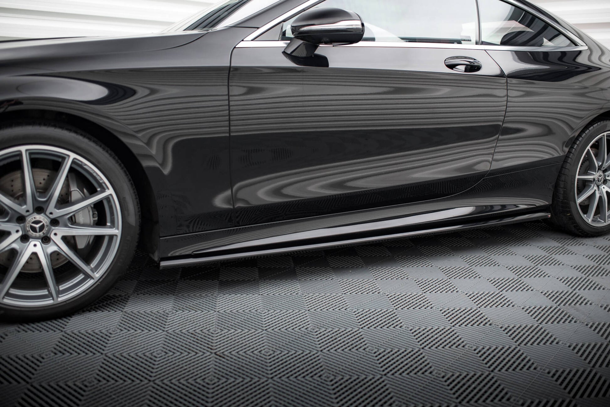 Set of Splitters Mercedes-Benz S Coupe AMG-Line C217 Facelift