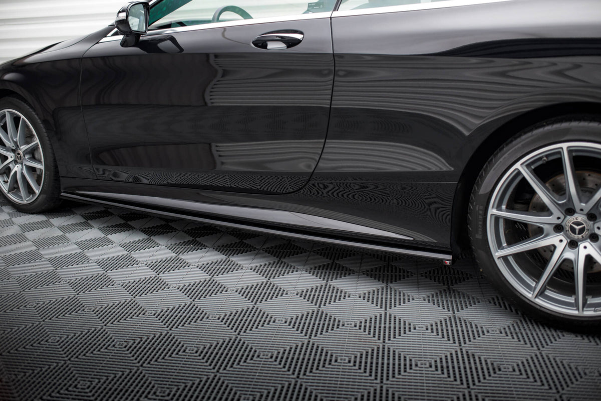 Set of Splitters Mercedes-Benz S Coupe AMG-Line C217 Facelift