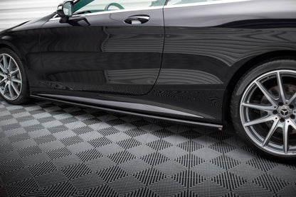 Set of Splitters Mercedes-Benz S Coupe AMG-Line C217 Facelift