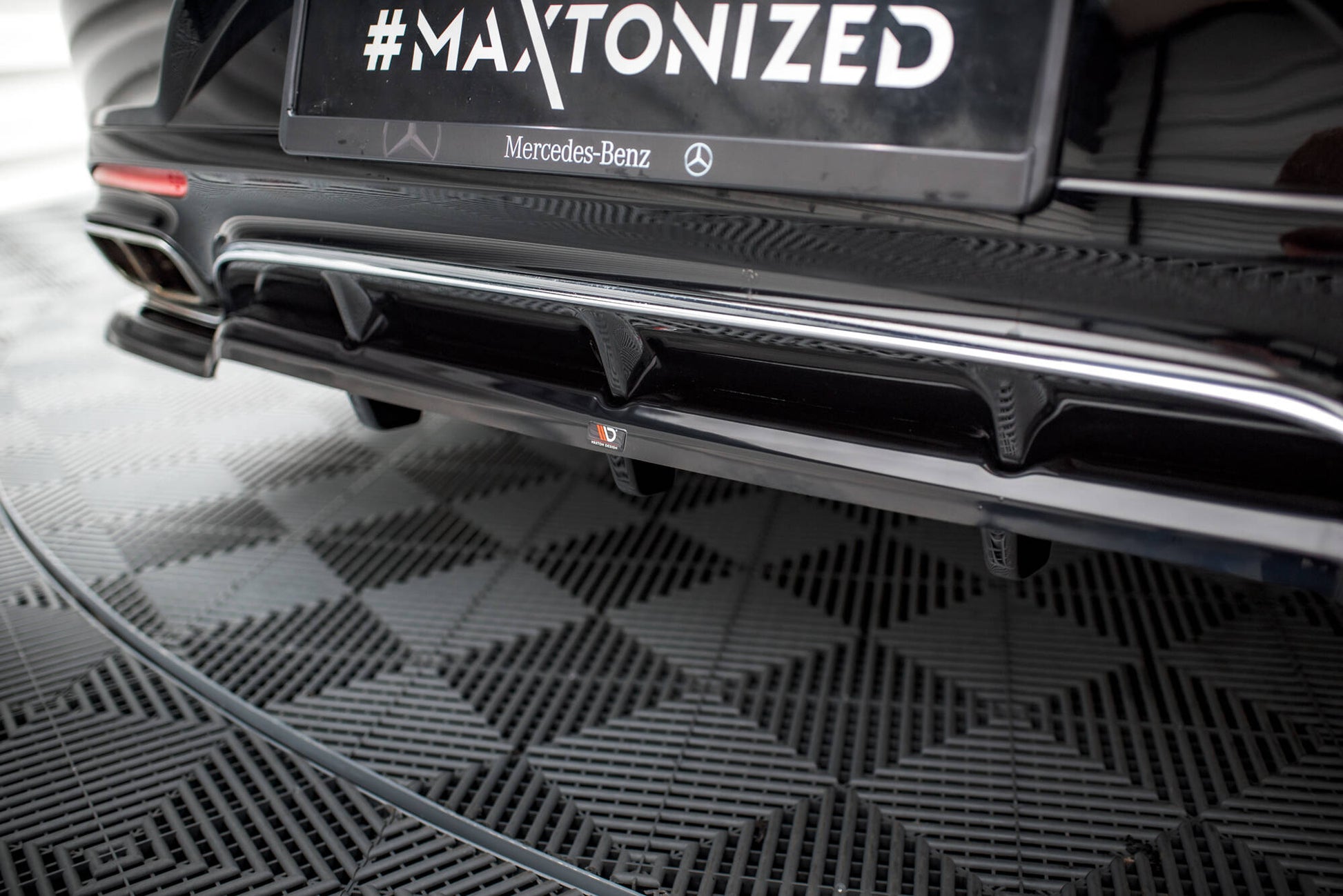 Set of Splitters Mercedes-Benz S Coupe AMG-Line C217 Facelift